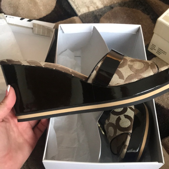 Coach Shoes - Coach wedges Coach Shoes - Coach wedges
